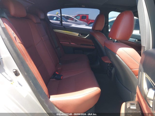 Lexus GS 350 2015 JTHBE1BL8FA006606 Image 8