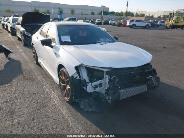 19UUB7F0XPY000161 Acura Tlx Type S/type S Pmc Edition