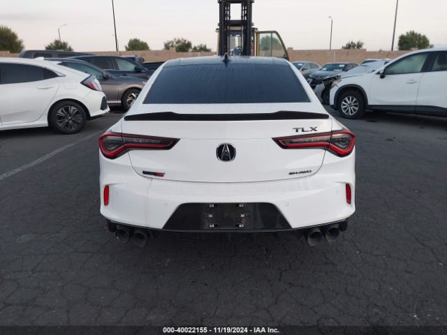 19UUB7F0XPY000161 Acura Tlx Type S/type S Pmc Edition
