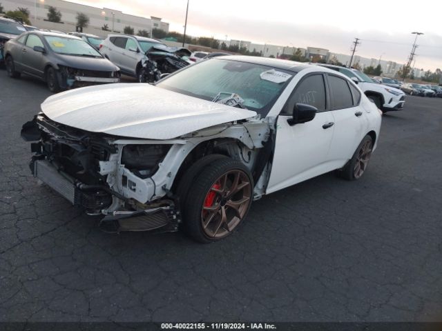 19UUB7F0XPY000161 Acura Tlx Type S/type S Pmc Edition