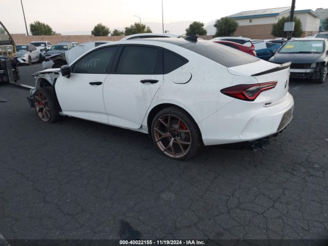 19UUB7F0XPY000161 Acura Tlx Type S/type S Pmc Edition