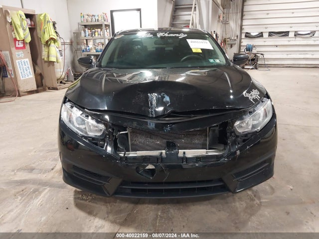 Honda Civic Lx 2017 2HGFC2F56HH563384 Image 12
