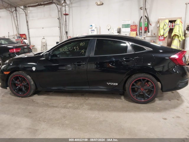 Honda Civic Lx 2017 2HGFC2F56HH563384 Image 14