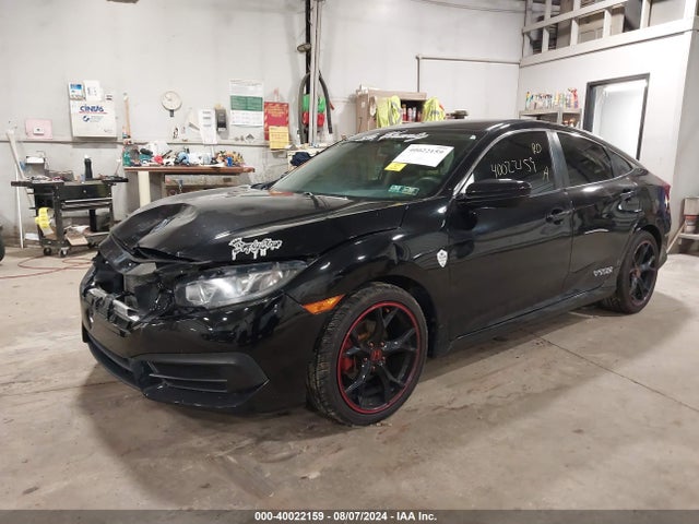 Honda Civic Lx 2017 2HGFC2F56HH563384 Image 2