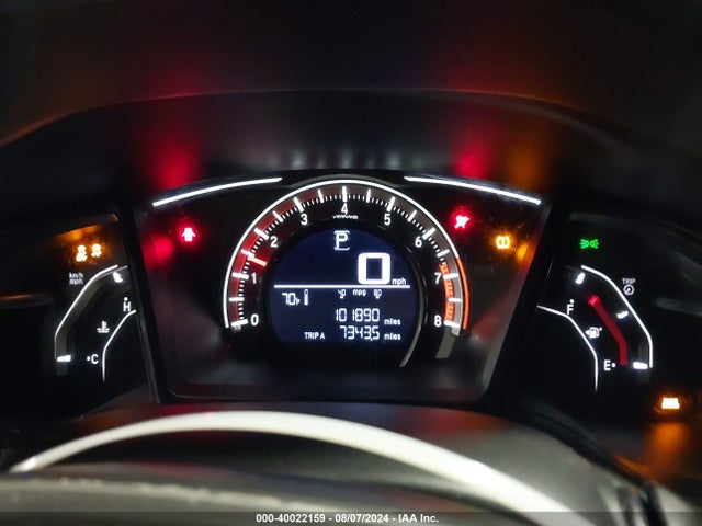 Honda Civic Lx 2017 2HGFC2F56HH563384 Image 7