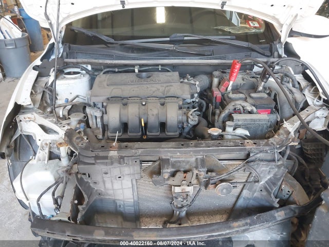 Nissan SENTRA SV 2016 3N1AB7AP8GY330510 Image 10