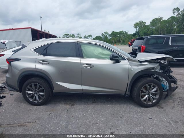 JTJJARBZ7L5009851 Lexus Nx 300 F Sport