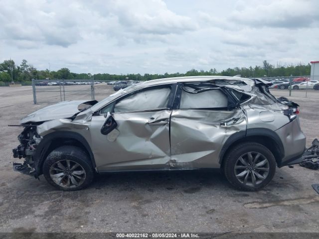 JTJJARBZ7L5009851 Lexus Nx 300 F Sport