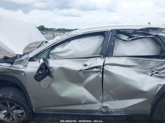 JTJJARBZ7L5009851 Lexus Nx 300 F Sport
