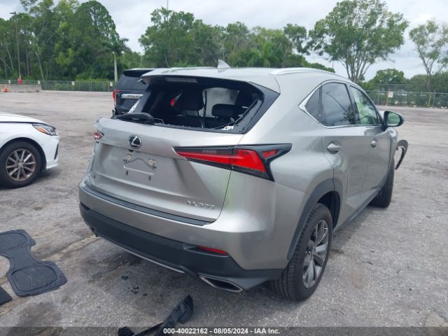 JTJJARBZ7L5009851 Lexus Nx 300 F Sport