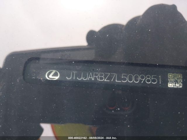 JTJJARBZ7L5009851 Lexus Nx 300 F Sport