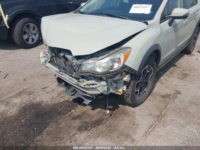 JF2GPAMC2F8297949 Subaru Xv Crosstrek 2.0i Limited