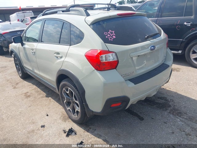 JF2GPAMC2F8297949 Subaru Xv Crosstrek 2.0i Limited