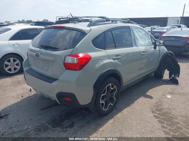 JF2GPAMC2F8297949 Subaru Xv Crosstrek 2.0i Limited
