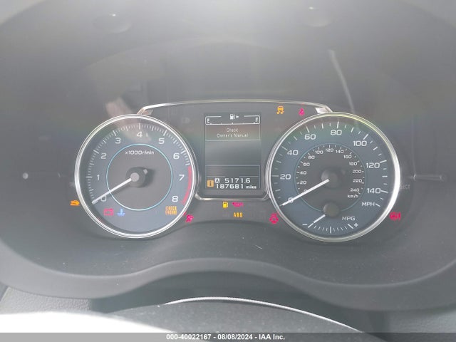 JF2GPAMC2F8297949 Subaru Xv Crosstrek 2.0i Limited