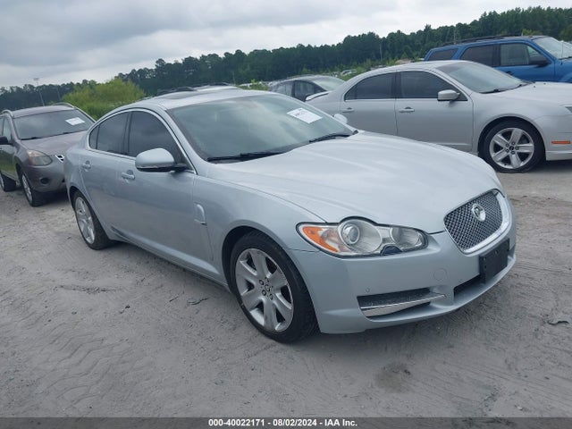 2011 JAGUAR XF SAJWA0FB5BLS02819 Photo 0