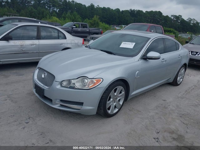 2011 JAGUAR XF SAJWA0FB5BLS02819 Photo 1