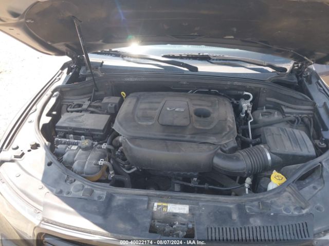 1C4RDJDG3JC133165 Dodge Durango Gt Awd