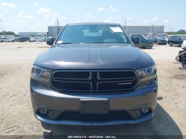 1C4RDJDG3JC133165 Dodge Durango Gt Awd