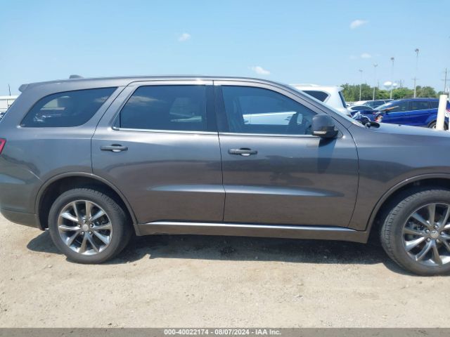 1C4RDJDG3JC133165 Dodge Durango Gt Awd