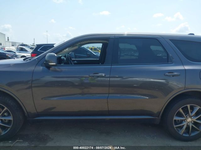1C4RDJDG3JC133165 Dodge Durango Gt Awd