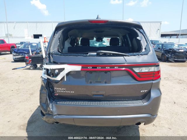 1C4RDJDG3JC133165 Dodge Durango Gt Awd