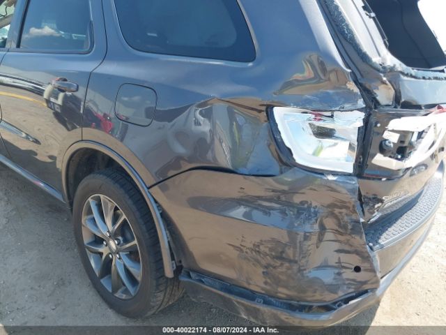 1C4RDJDG3JC133165 Dodge Durango Gt Awd