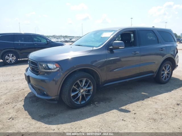 1C4RDJDG3JC133165 Dodge Durango Gt Awd