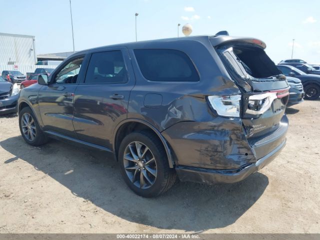 1C4RDJDG3JC133165 Dodge Durango Gt Awd