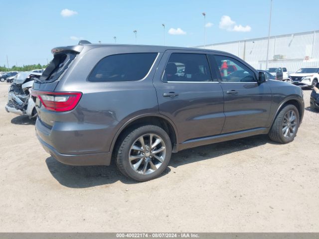 1C4RDJDG3JC133165 Dodge Durango Gt Awd