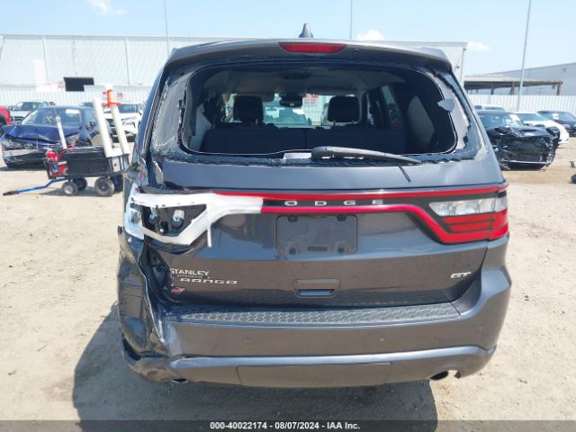 1C4RDJDG3JC133165 Dodge Durango Gt Awd