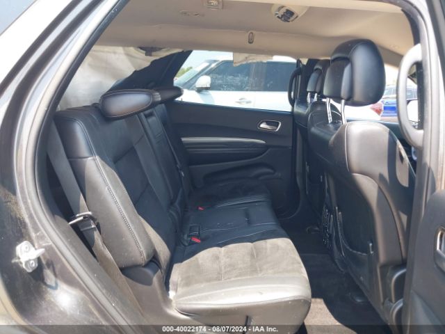 1C4RDJDG3JC133165 Dodge Durango Gt Awd