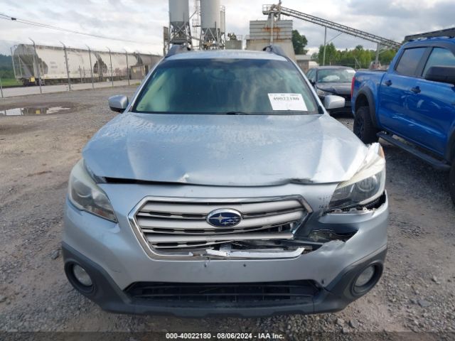 4S4BSADC5H3332602 Subaru Outback 2.5i Premium
