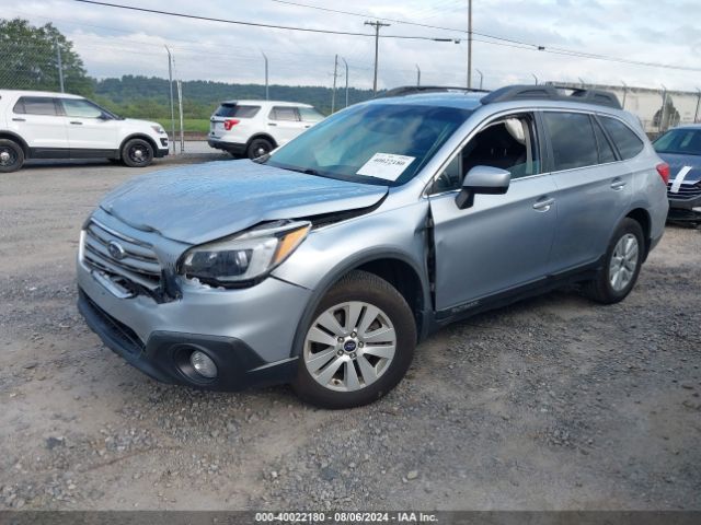 4S4BSADC5H3332602 Subaru Outback 2.5i Premium
