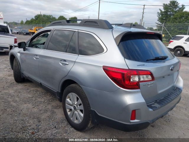 4S4BSADC5H3332602 Subaru Outback 2.5i Premium