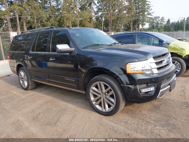 Ford Expedition El Platinum 2015 1FMJK1MT2FEF25223 Image 1