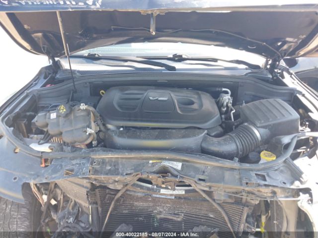 1C4RDJAG9KC560887 Dodge Durango Sxt Awd