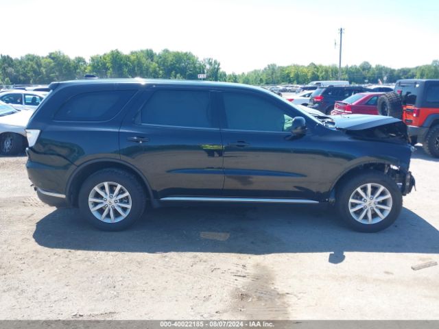 1C4RDJAG9KC560887 Dodge Durango Sxt Awd