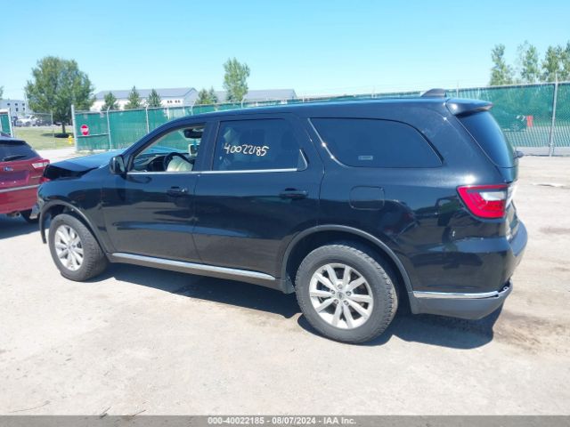 1C4RDJAG9KC560887 Dodge Durango Sxt Awd