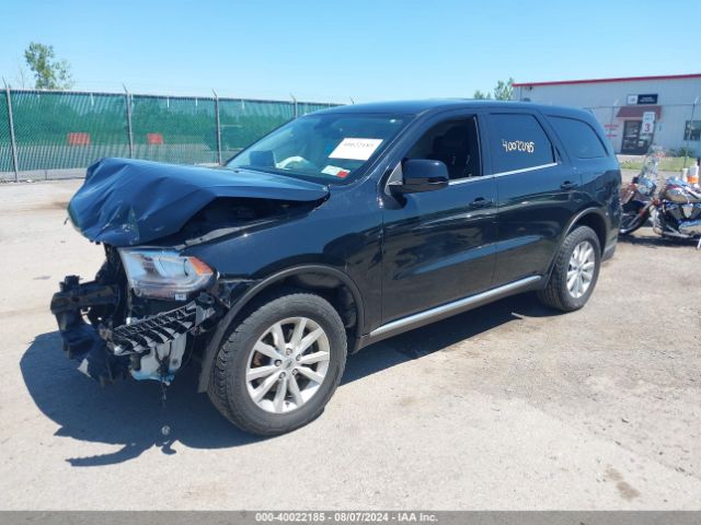 1C4RDJAG9KC560887 Dodge Durango Sxt Awd