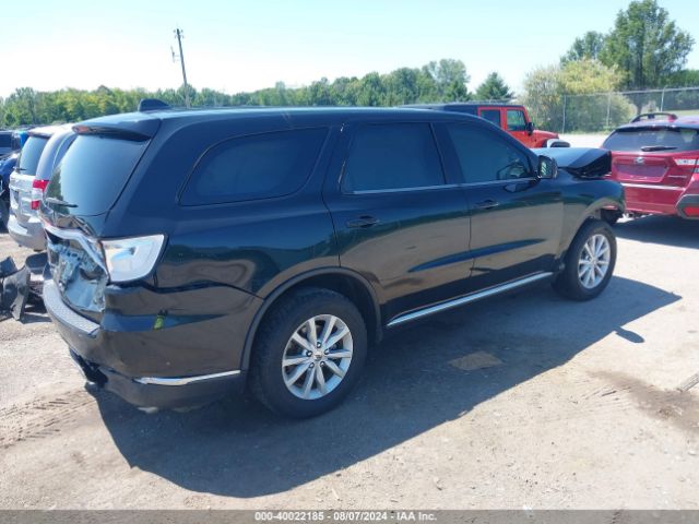 1C4RDJAG9KC560887 Dodge Durango Sxt Awd