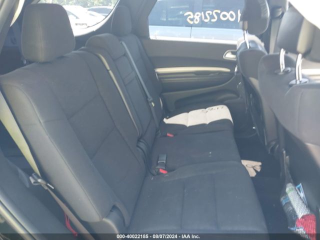 1C4RDJAG9KC560887 Dodge Durango Sxt Awd