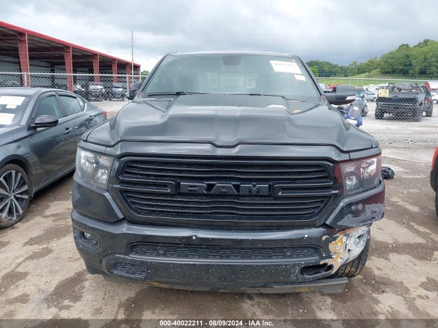 1C6SRFMT1MN672011 RAM 1500 Big Horn  4x4 6'4 Box