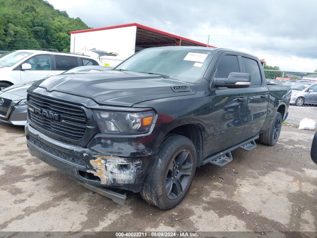 1C6SRFMT1MN672011 RAM 1500 Big Horn  4x4 6'4 Box