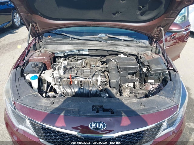 KIA Optima Lx 2016 5XXGT4L32GG082034 Image 10