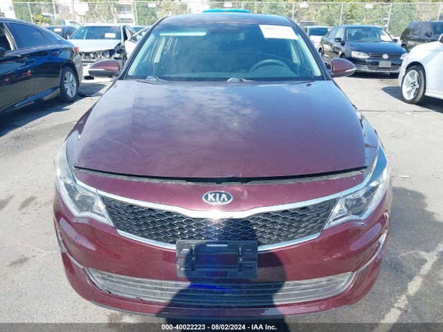 KIA Optima Lx 2016 5XXGT4L32GG082034 Image 11