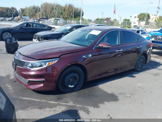 KIA Optima Lx 2016 5XXGT4L32GG082034 Image 2