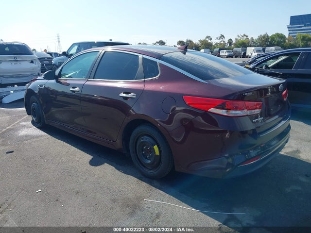 KIA Optima Lx 2016 5XXGT4L32GG082034 Image 3