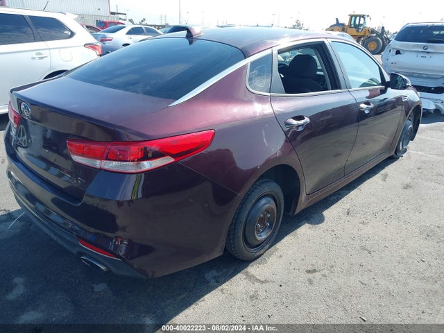 KIA Optima Lx 2016 5XXGT4L32GG082034 Image 4