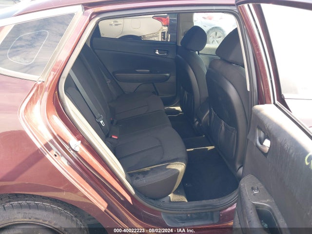 KIA Optima Lx 2016 5XXGT4L32GG082034 Image 8